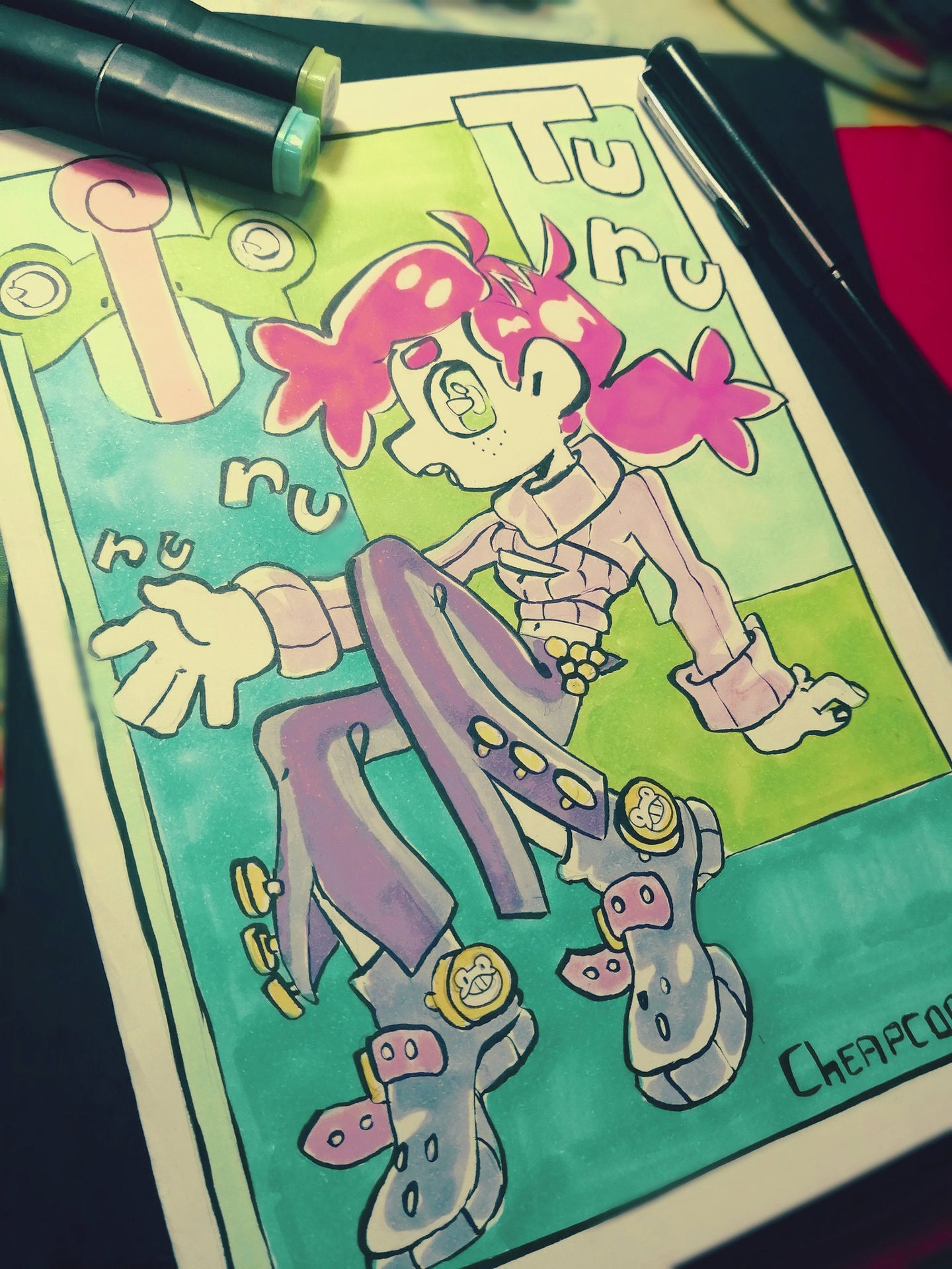 Original Art- Doppio