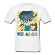 Load image into Gallery viewer, T-Shirt- Crazy Josuke - white
