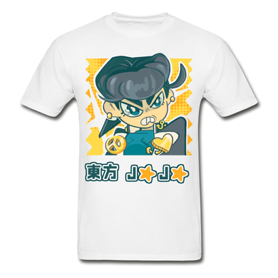 T-Shirt- Crazy Josuke - white