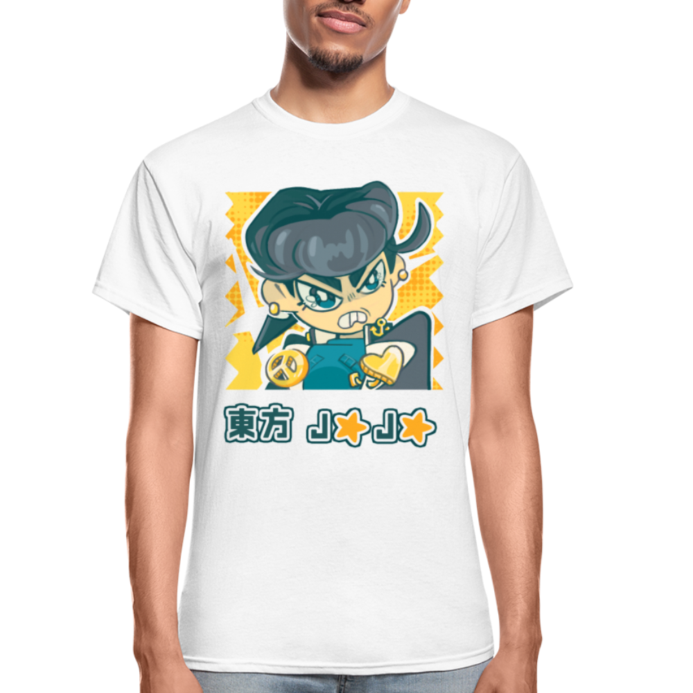 T-Shirt- Crazy Josuke - white