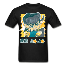 Load image into Gallery viewer, T-Shirt- Crazy Josuke - black
