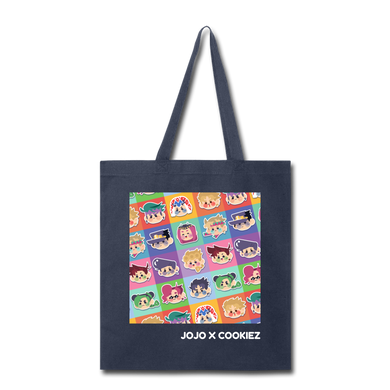 Tote Bag - JOJO X COOKIEZ - navy