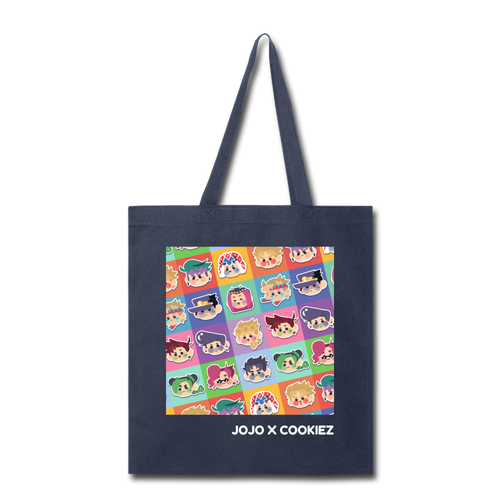 Tote Bag - JOJO X COOKIEZ - navy