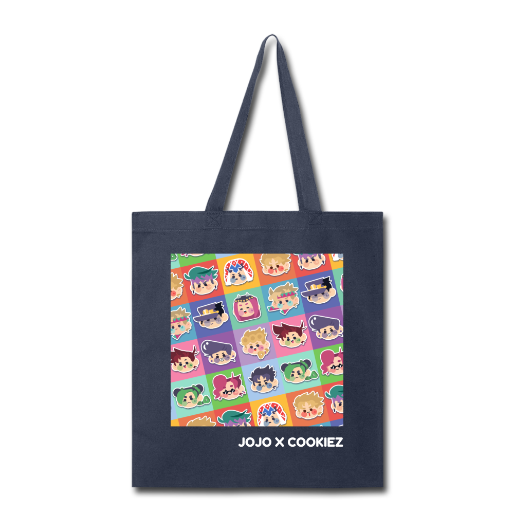 Tote Bag - JOJO X COOKIEZ - navy