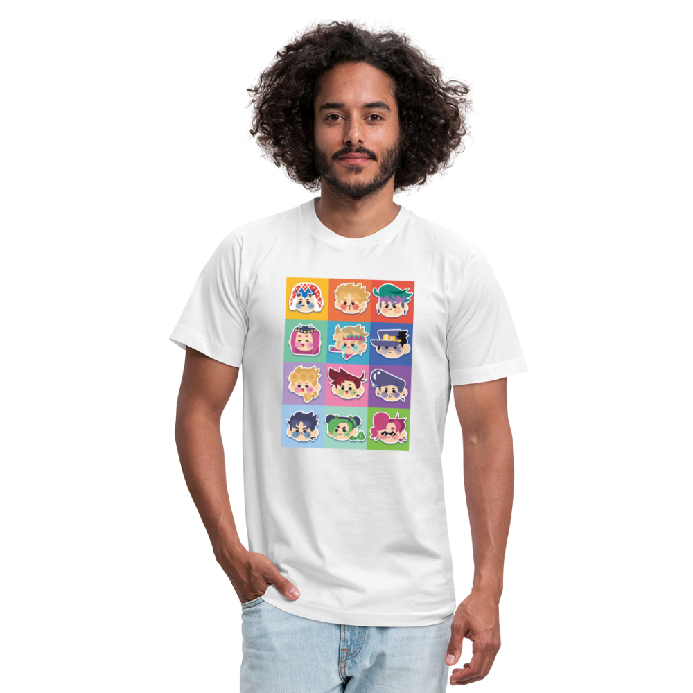 Unisex T-Shirt - JOJO X COOKIEZ - white