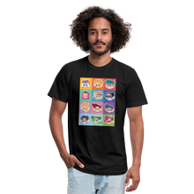 Load image into Gallery viewer, Unisex T-Shirt - JOJO X COOKIEZ - black
