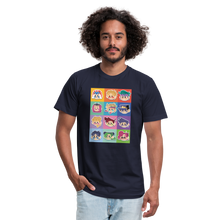 Load image into Gallery viewer, Unisex T-Shirt - JOJO X COOKIEZ - navy
